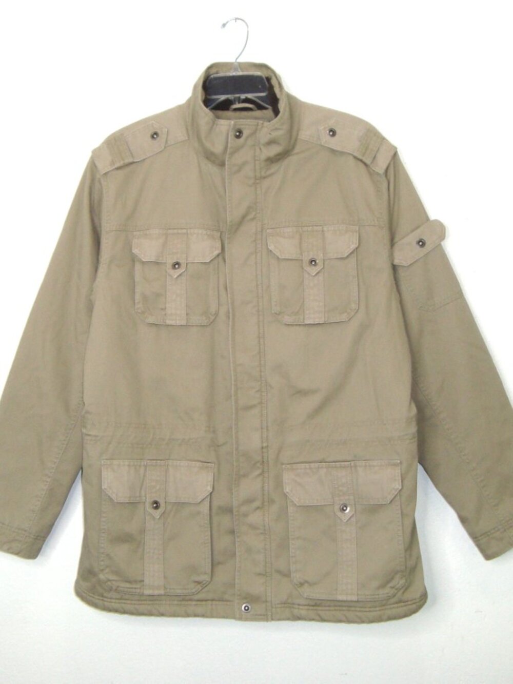 Vintage L.L. Bean Thinsulate Sherpa-Lined Military Field Jacket Gorpcore Hunting